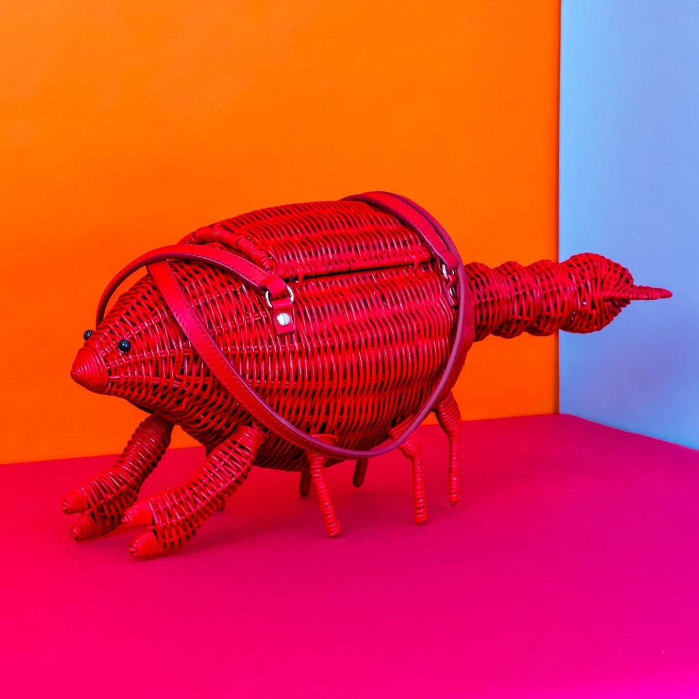Wicker Darling – FuchsiaPinks