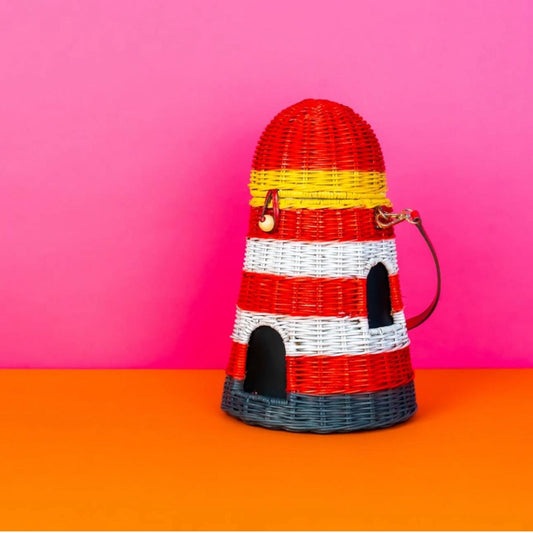Wicker Darling - Lighthouse bag