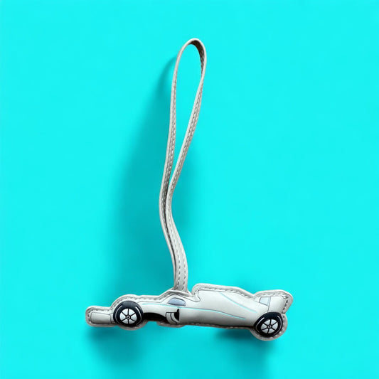 Mercedes F1 Car - Bag Charm