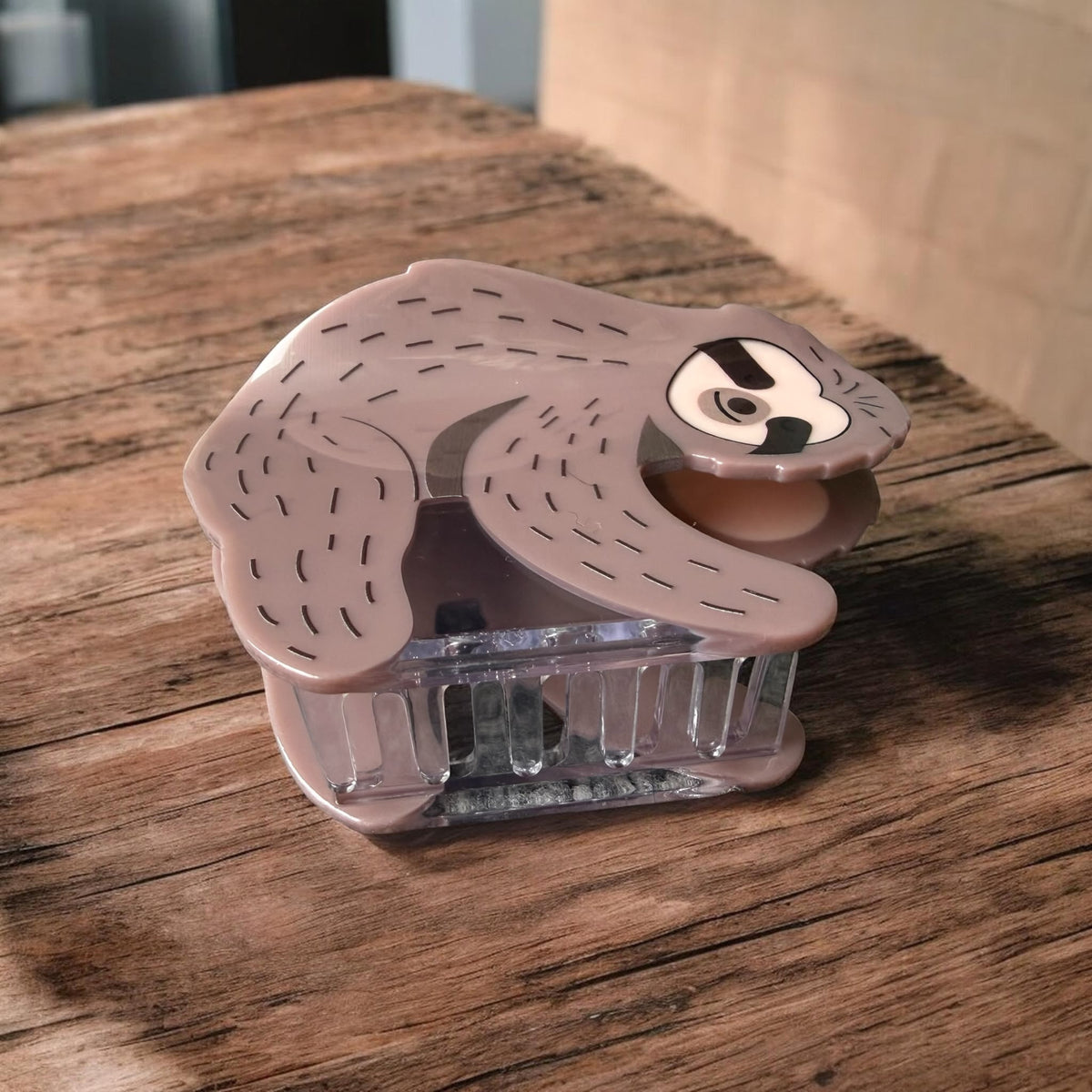 Sloth Hair Clip / Claw