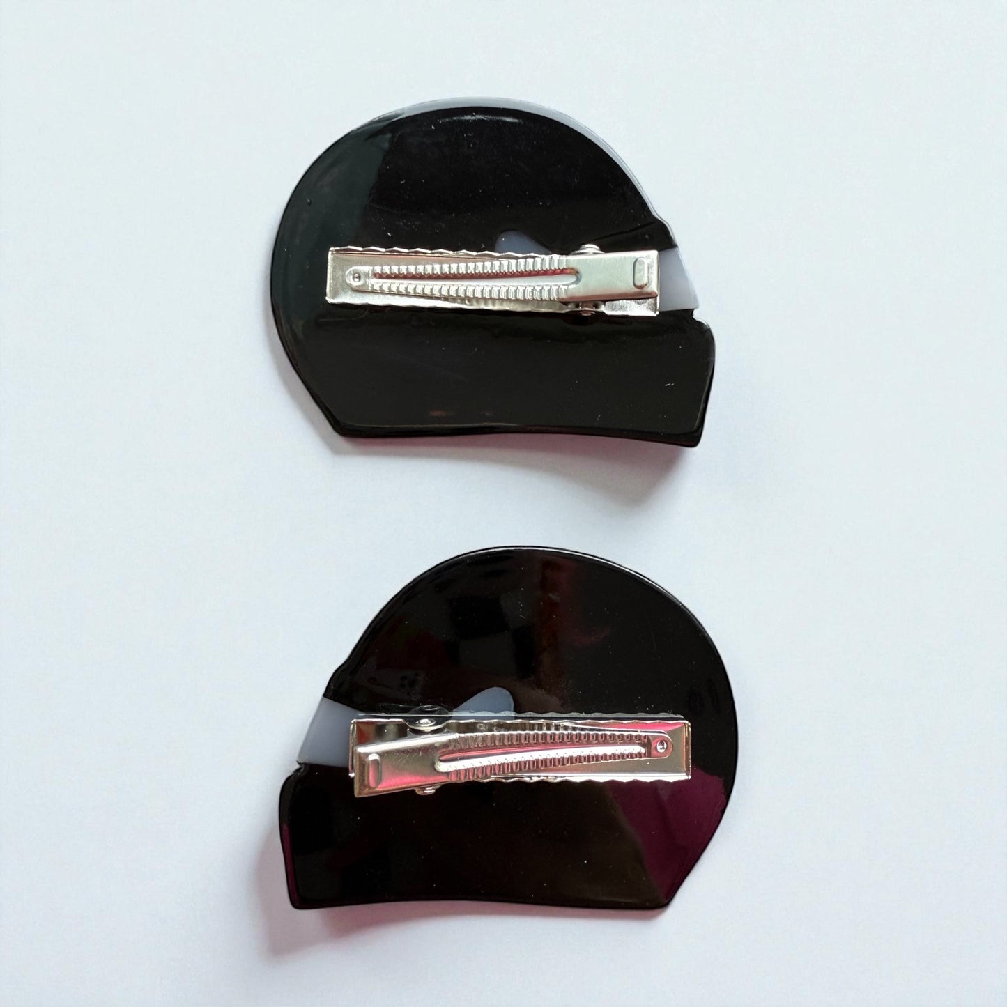 George Russell F1 Helmet Hair Clip set - pack of TWO