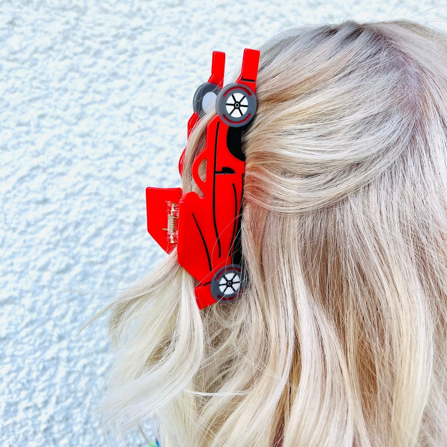Ferrari F1 Car - Hair Clip