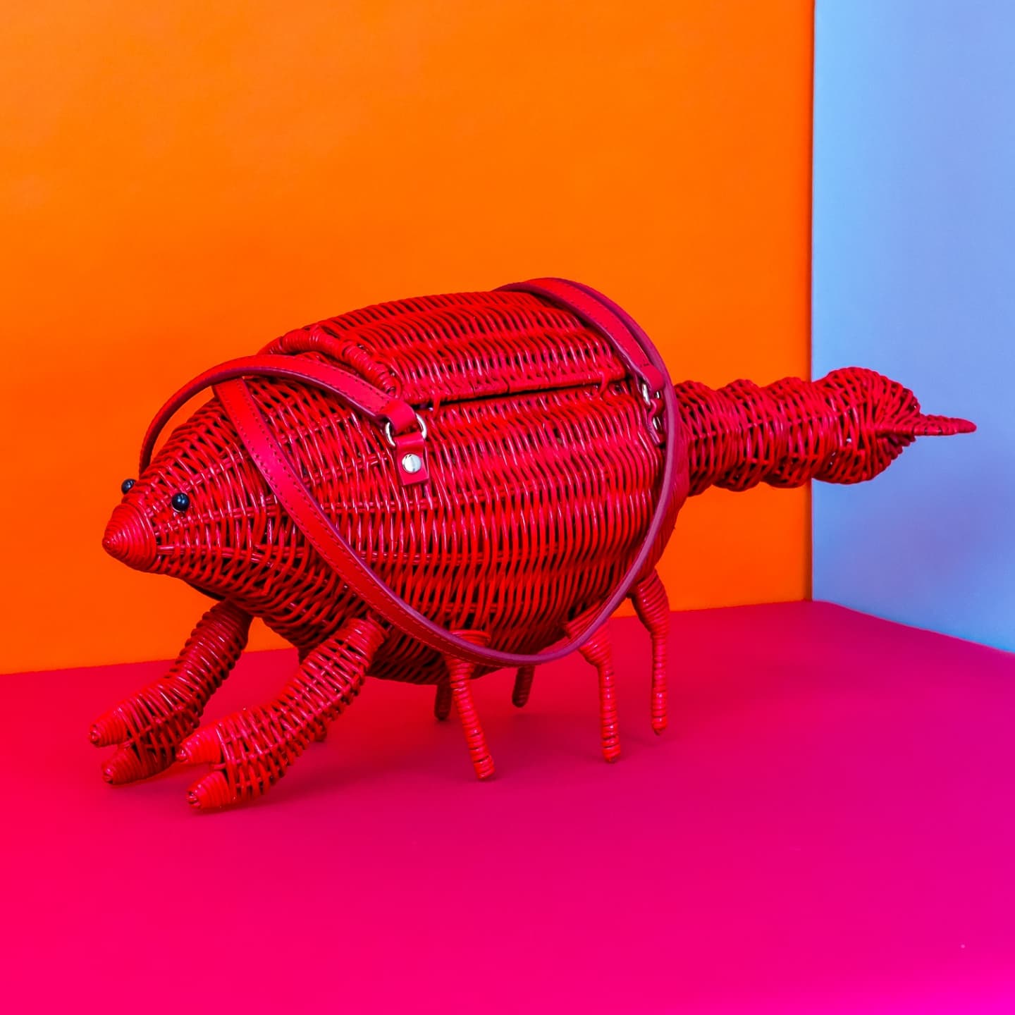 Wicker Darling - Lobster Bag