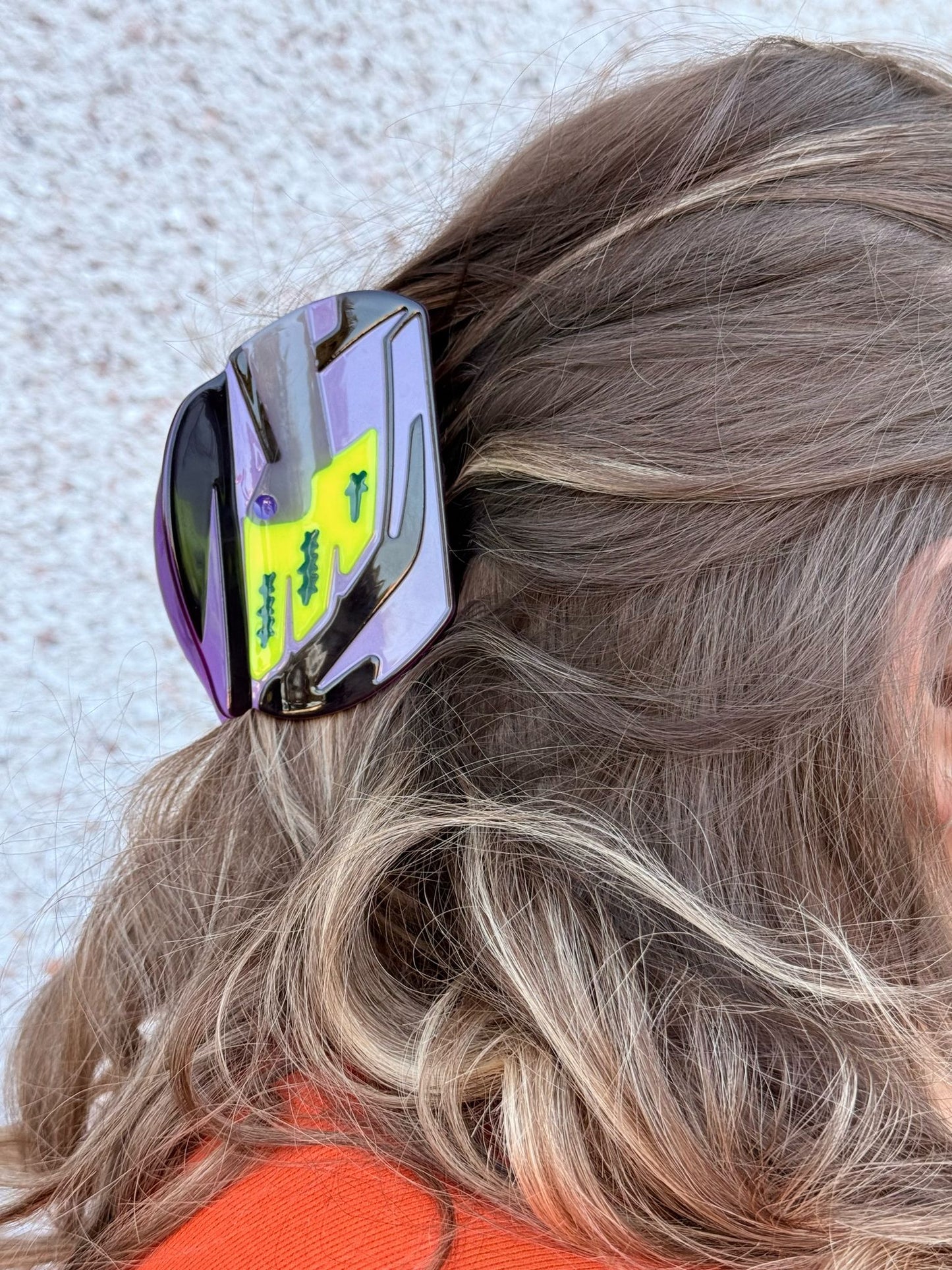 Lewis Hamilton Helmet Hair Claw/Clip