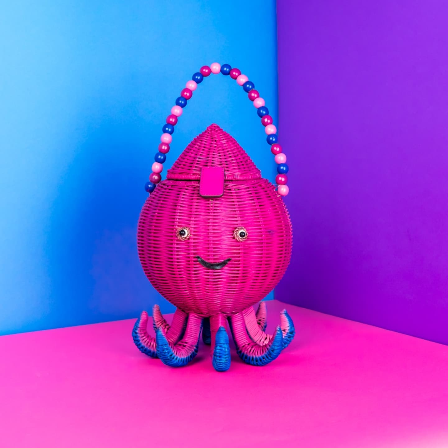 Wicker Darling Squid Bag