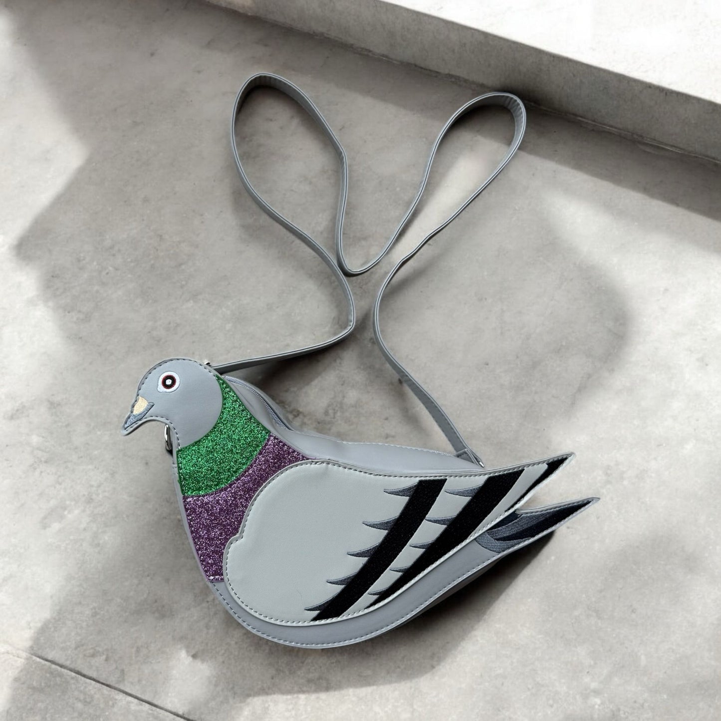 Pigeon Crossbody Bag