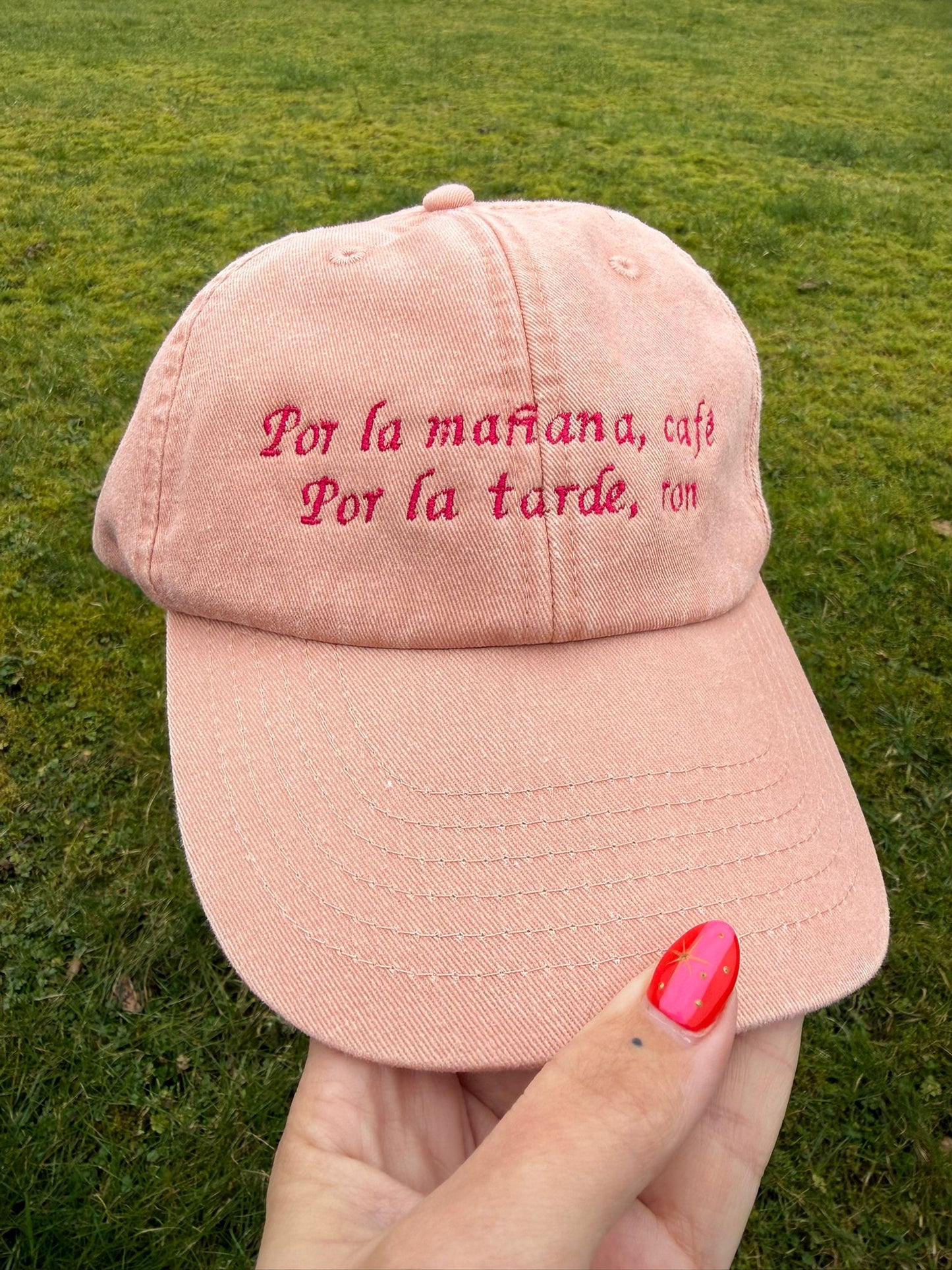 Bad Bunny - Cafe Con Ron Cap - Customizable