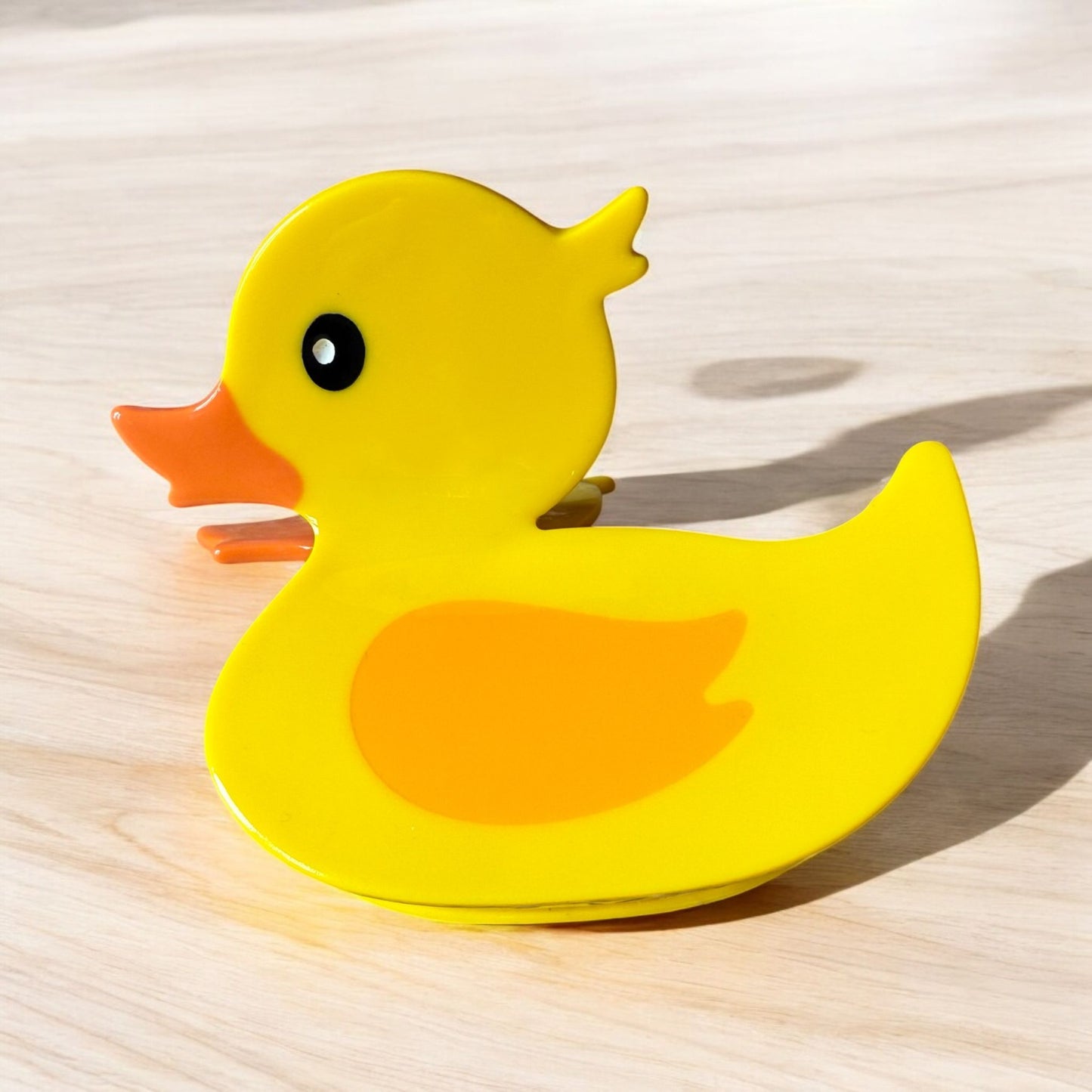 Rubber Duck Hair Claw