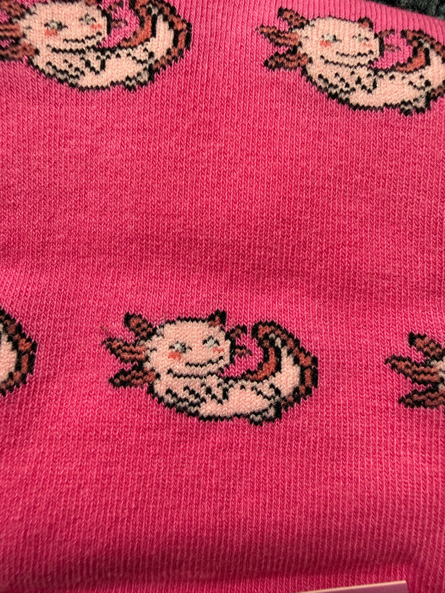 Axolotl Socks - 2 for £16.50 Mix and Match