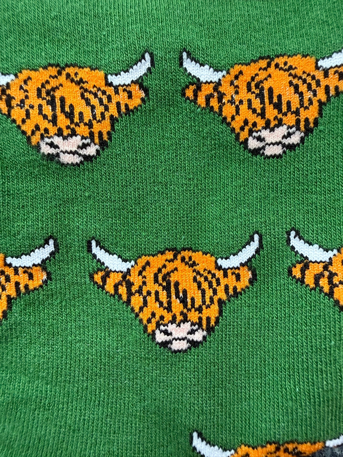 Highland Cow Socks - 2 for £16.50 Mix and Match