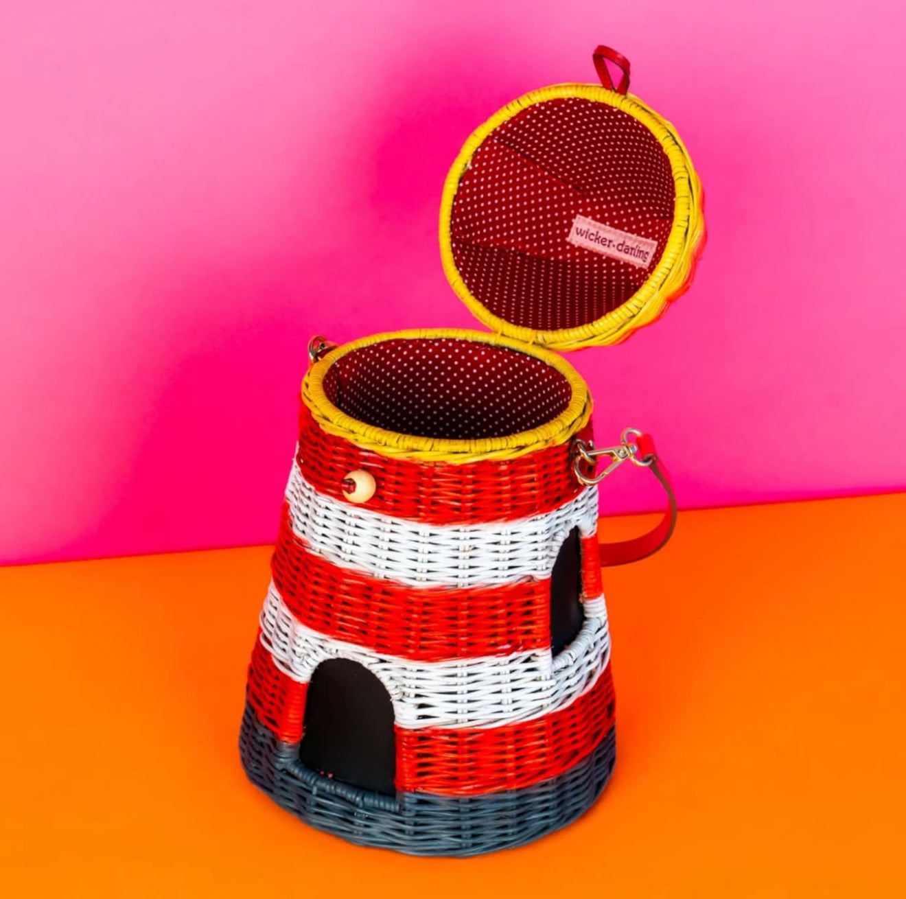 Wicker Darling - Lighthouse bag