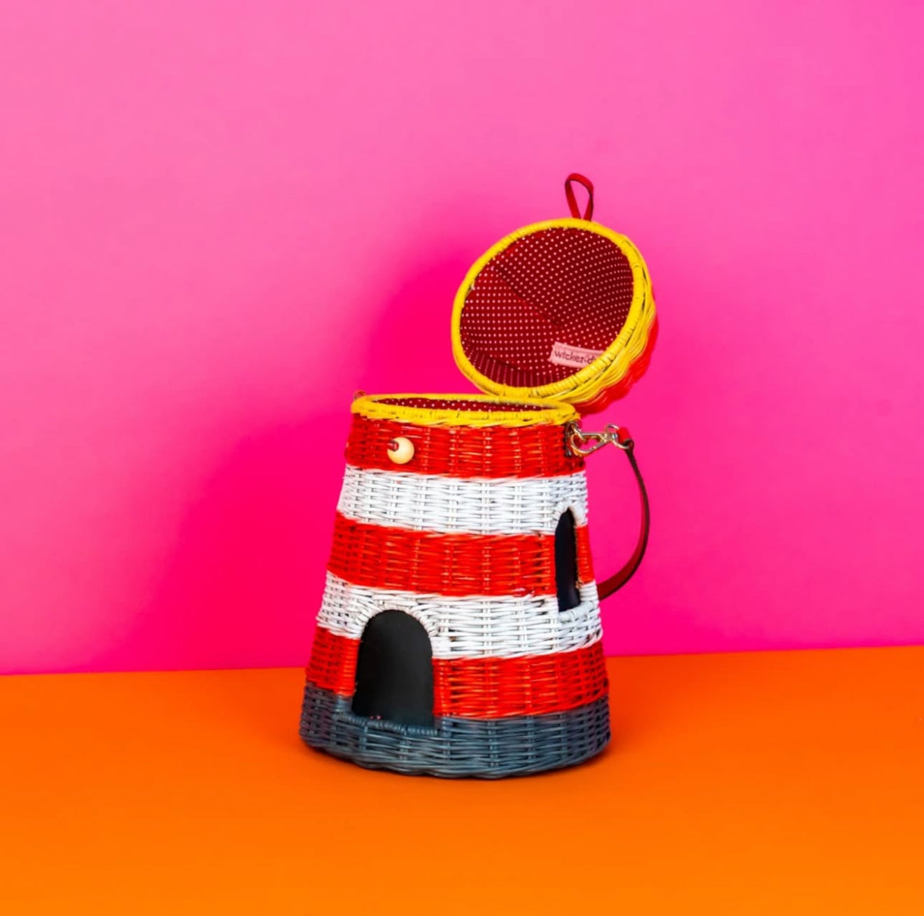 Wicker Darling - Lighthouse bag