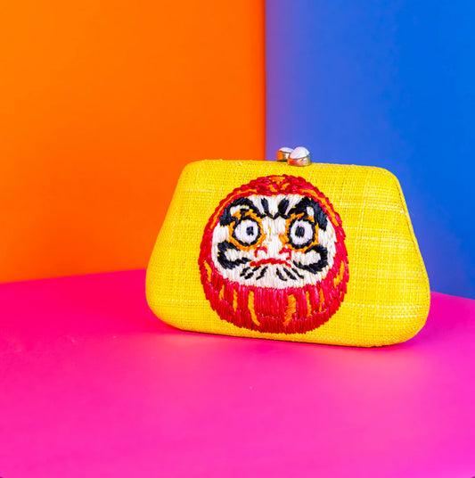 Wicker Darling Daruma bag