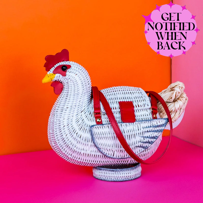 Wicker Darling - Hen Bag