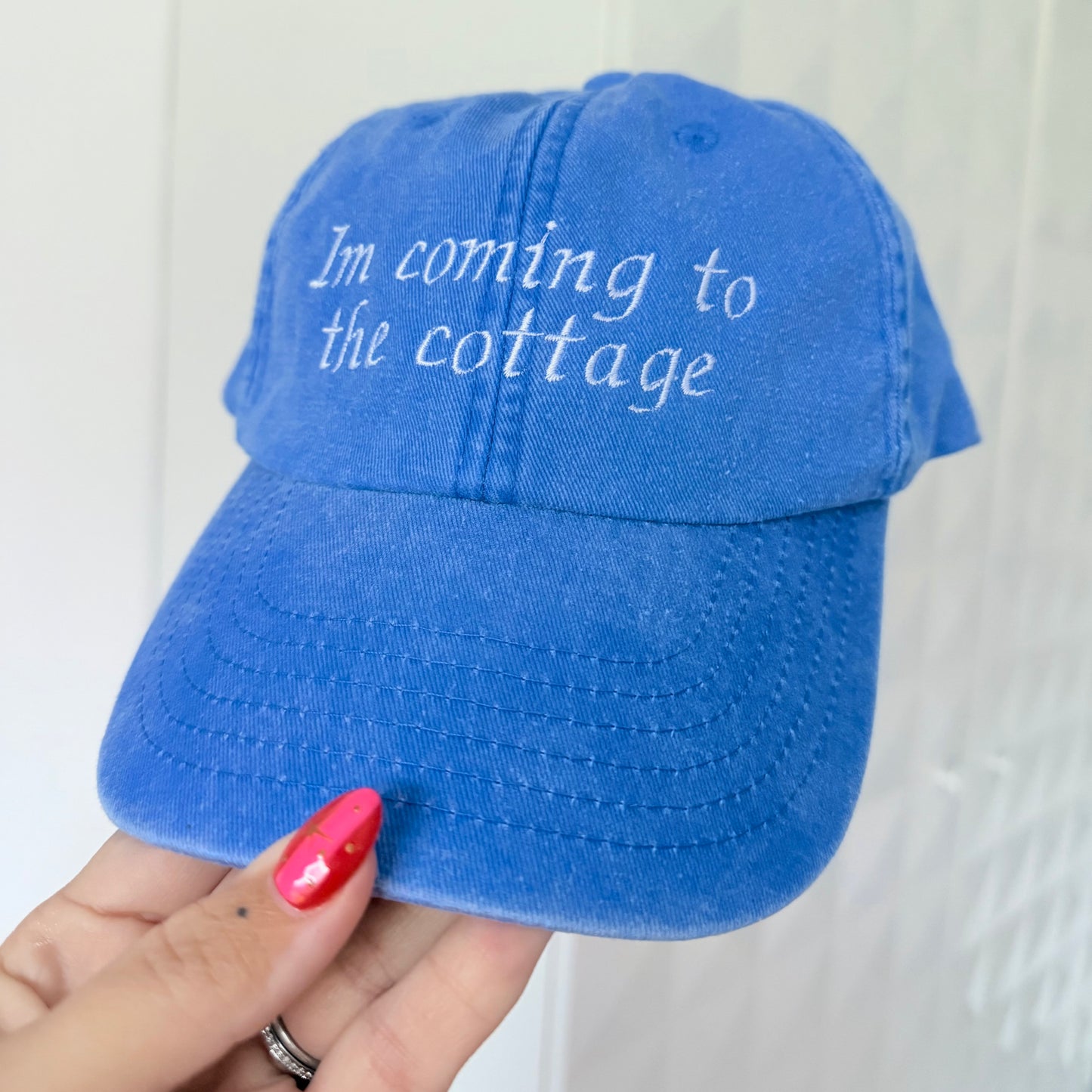 Heated Rivalry - I’m coming to the cottage Cap