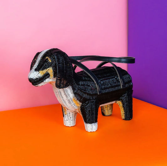 Wicker Darling - Dachshund Bag
