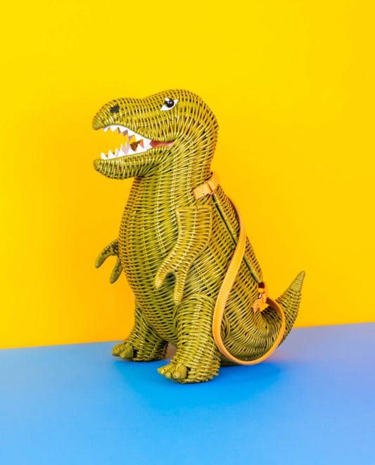 T Rex Wicker Darling Bag