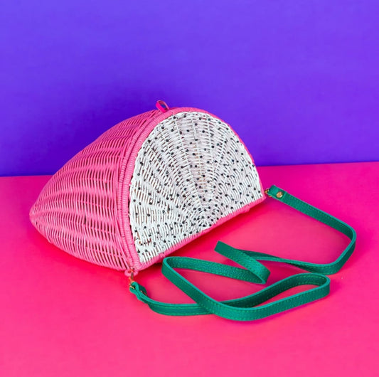 Dragon Fruit - Wicker Darling bag
