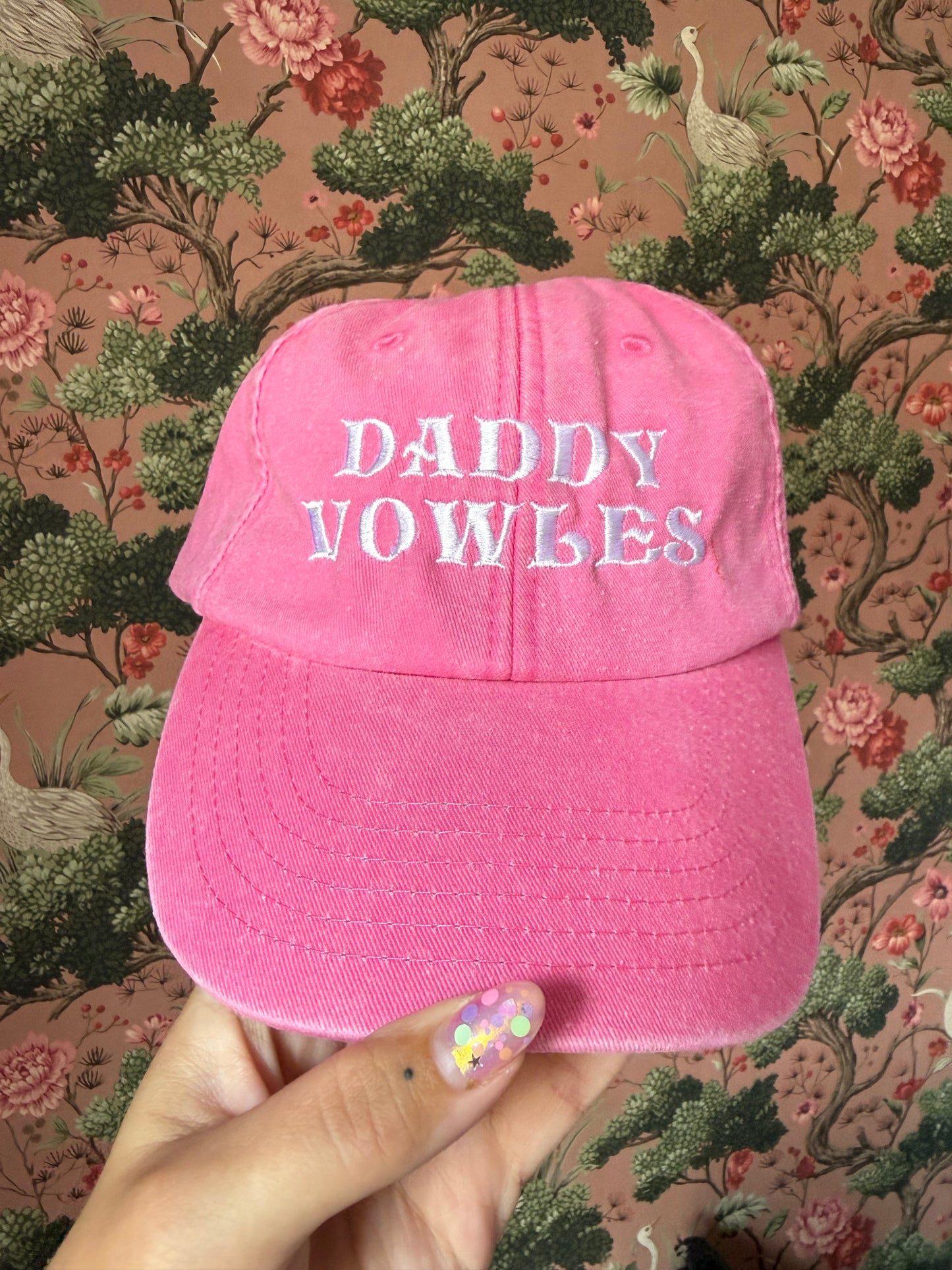‘Daddy Vowles’ F1 Cap - Custom Colours