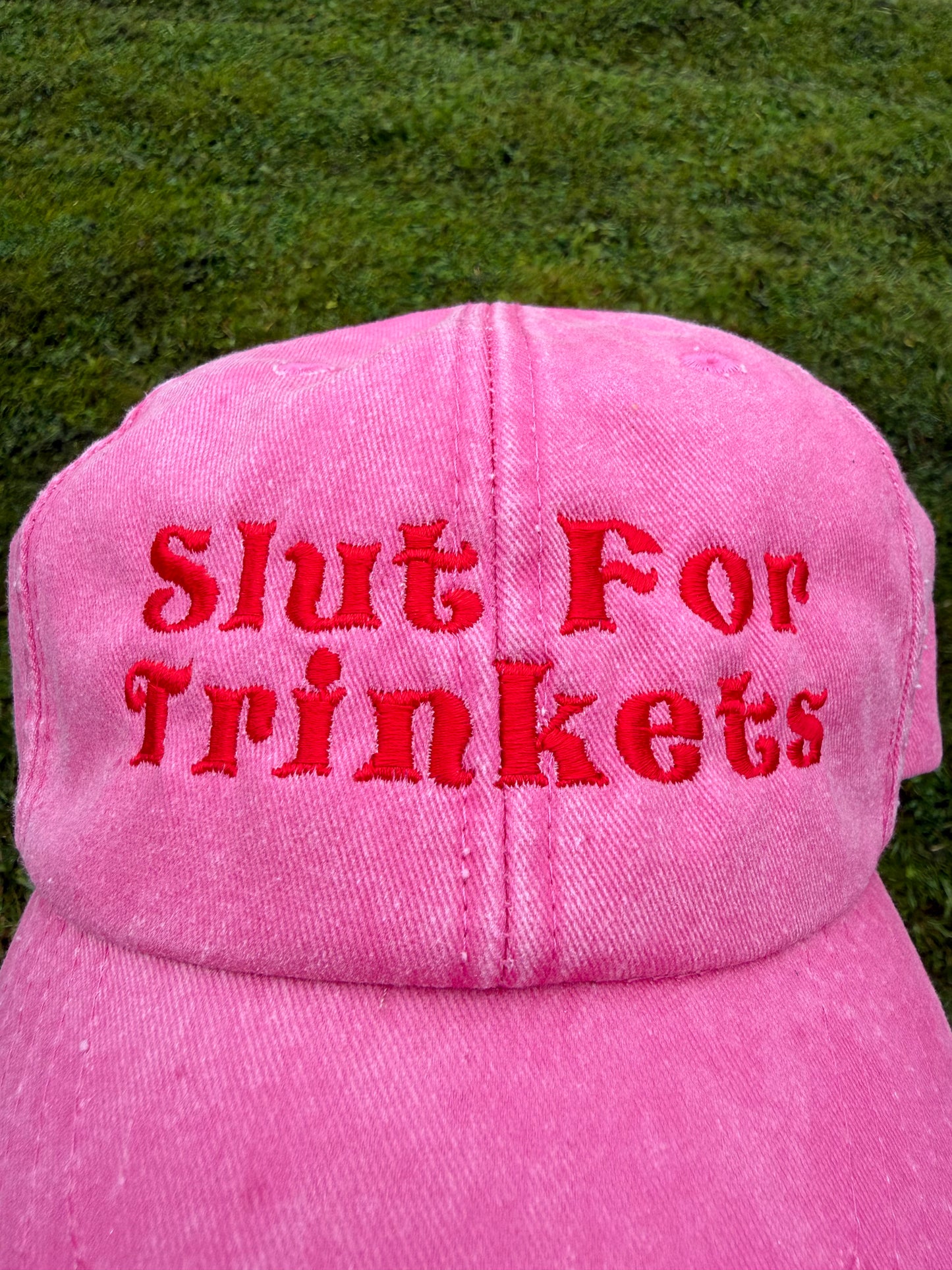 Slut for Trinkets Cap