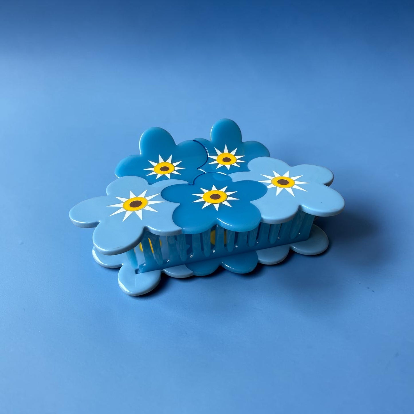 Forget Me Not - Hair Claw - Charity