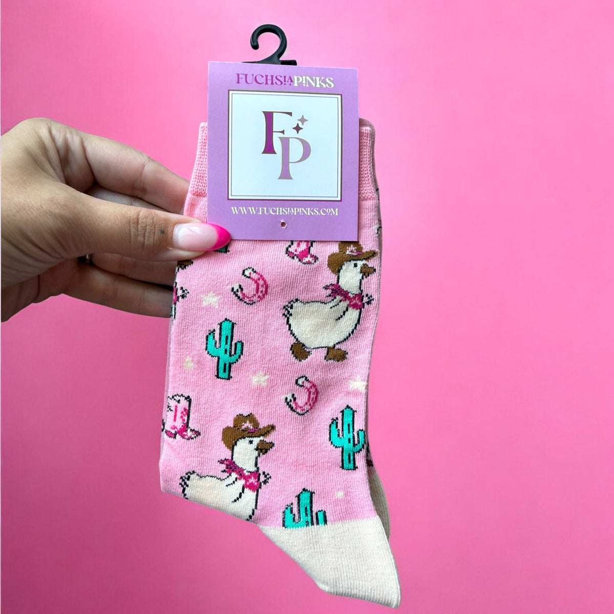 Cowboy Rodeo Silly Goose Socks - 2 for £16.50 Mix and Match