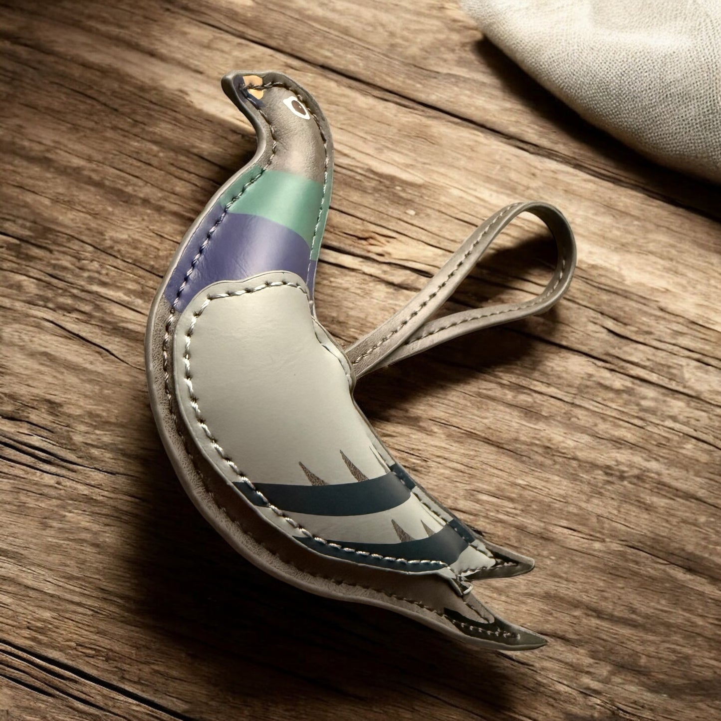 Pigeon Bag Charm