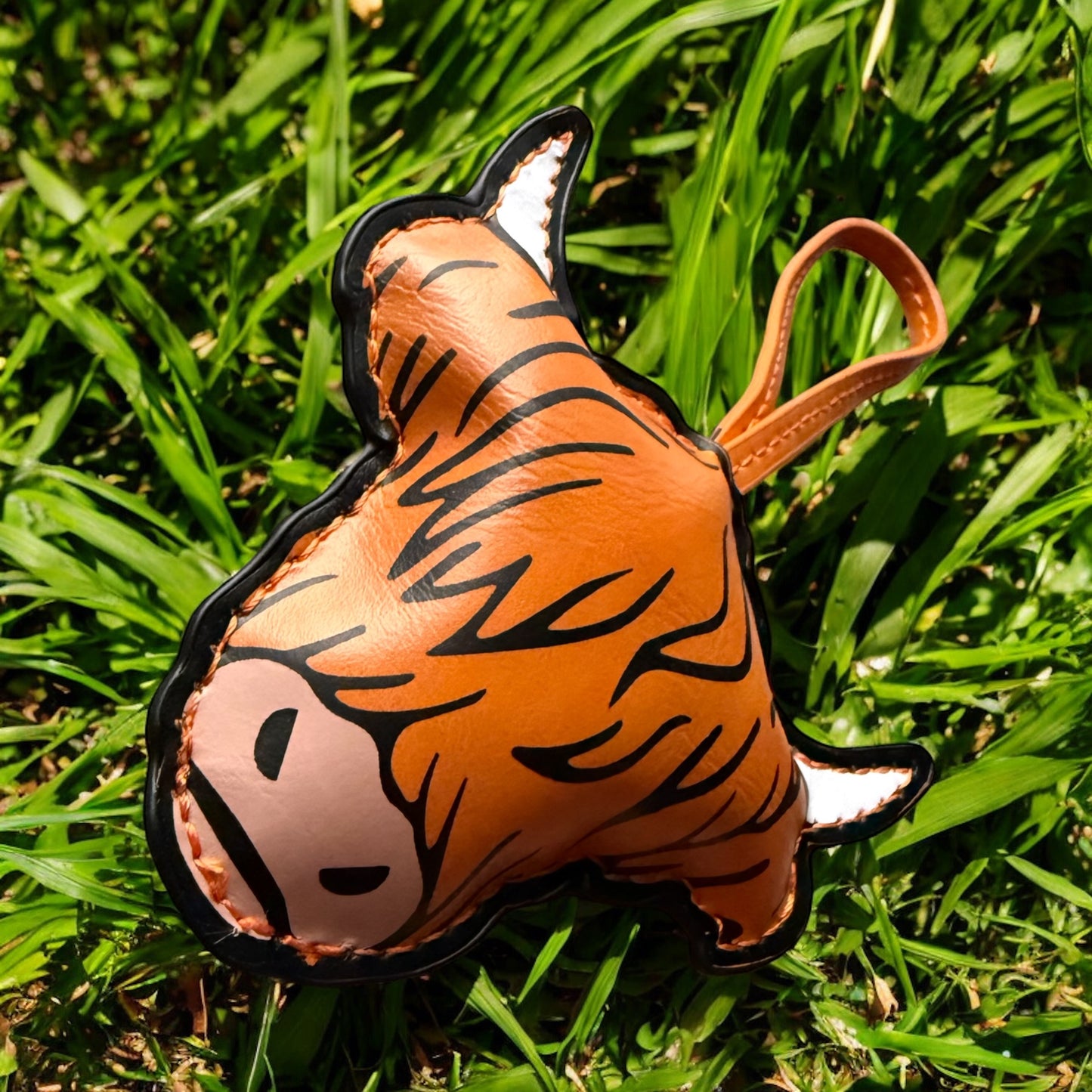 Highland Cow Bag Charm