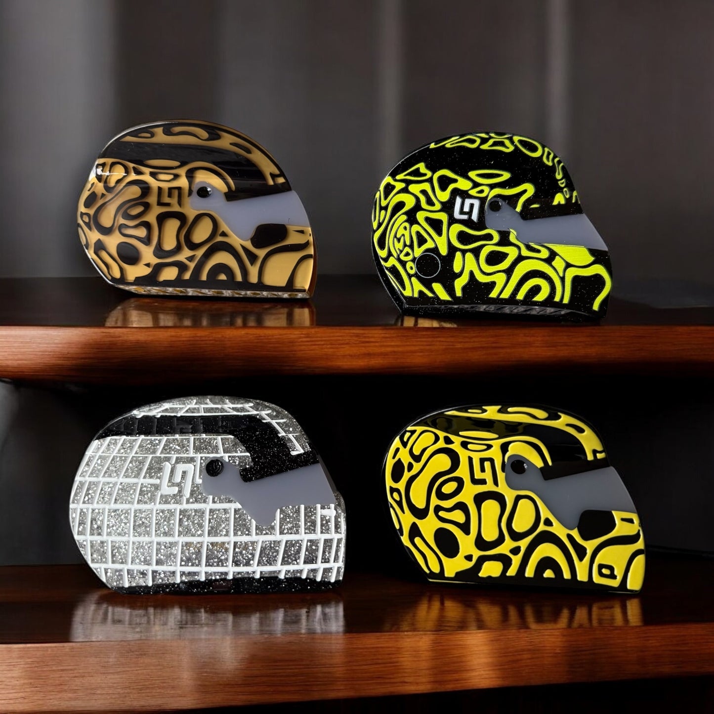Lando Norris World Champion Helmet Hair Claw / Clip