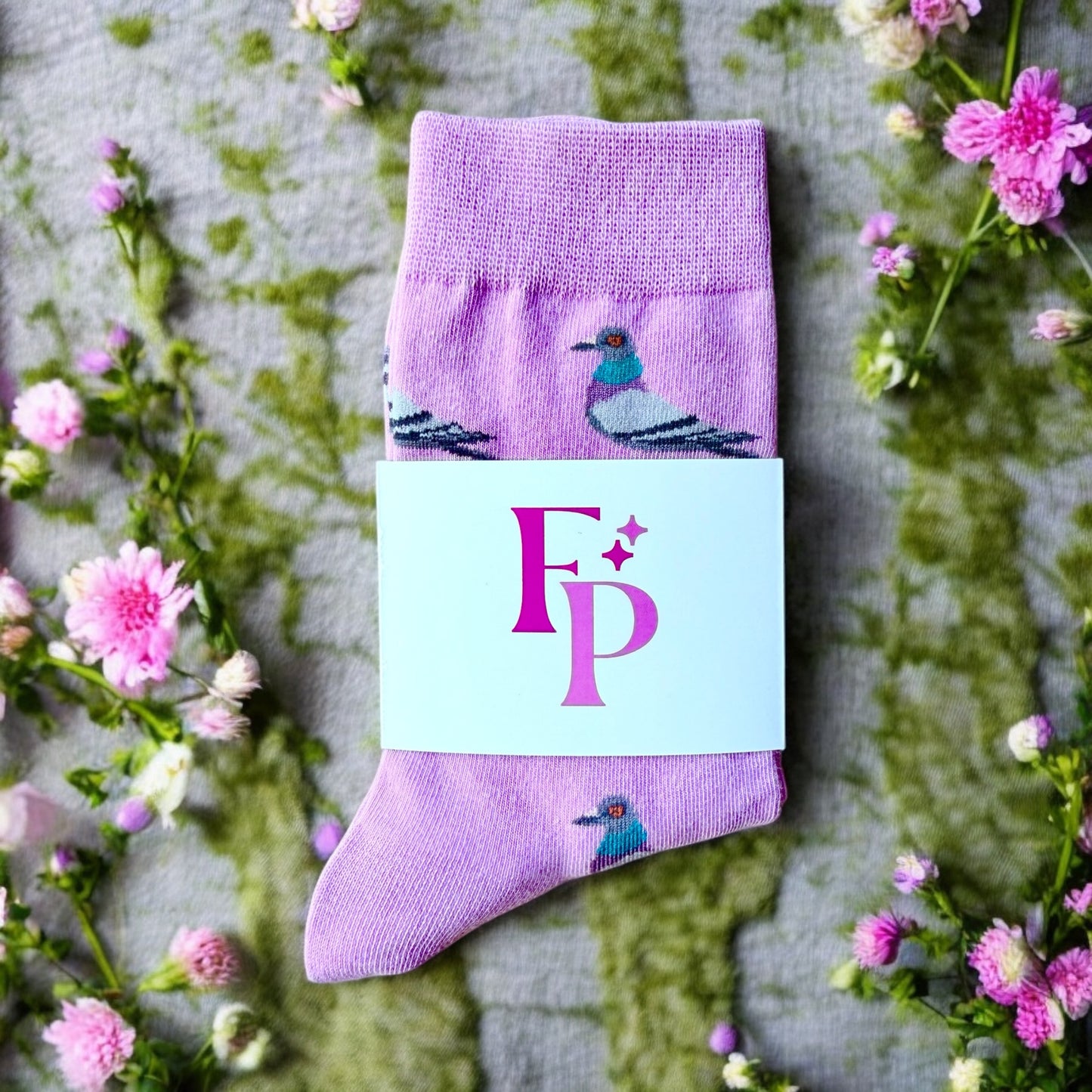 Pigeon Socks - 2 for £16.50 Mix and Match