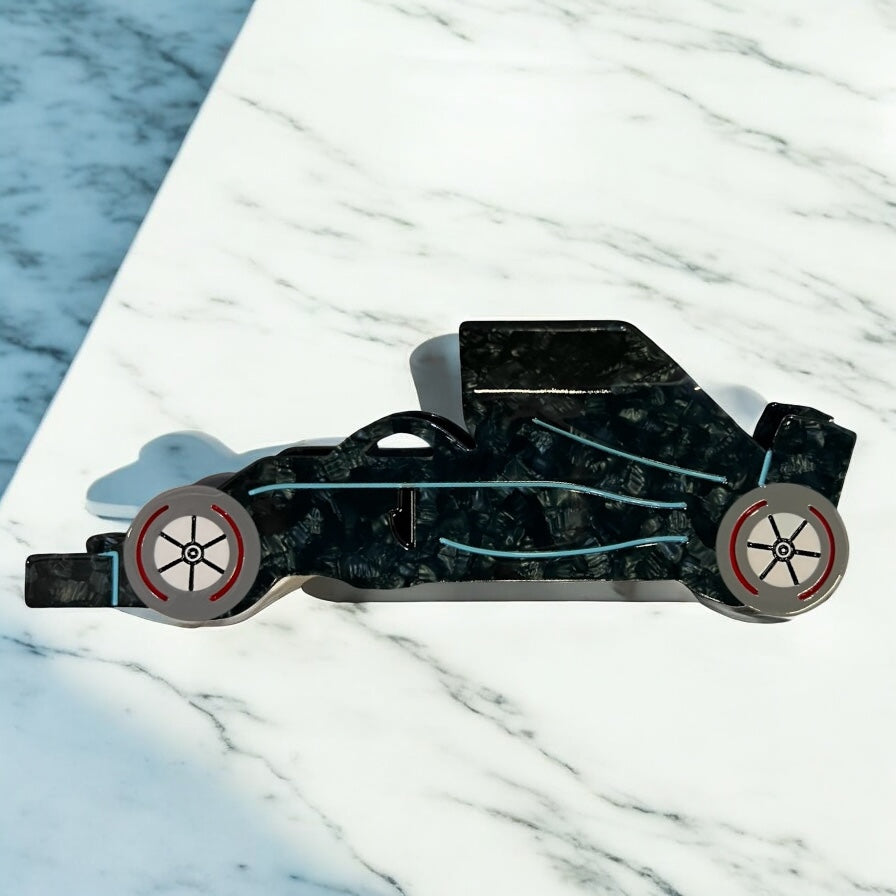 Mercedes W11 Black - F1 Car Hair Claw/Clip