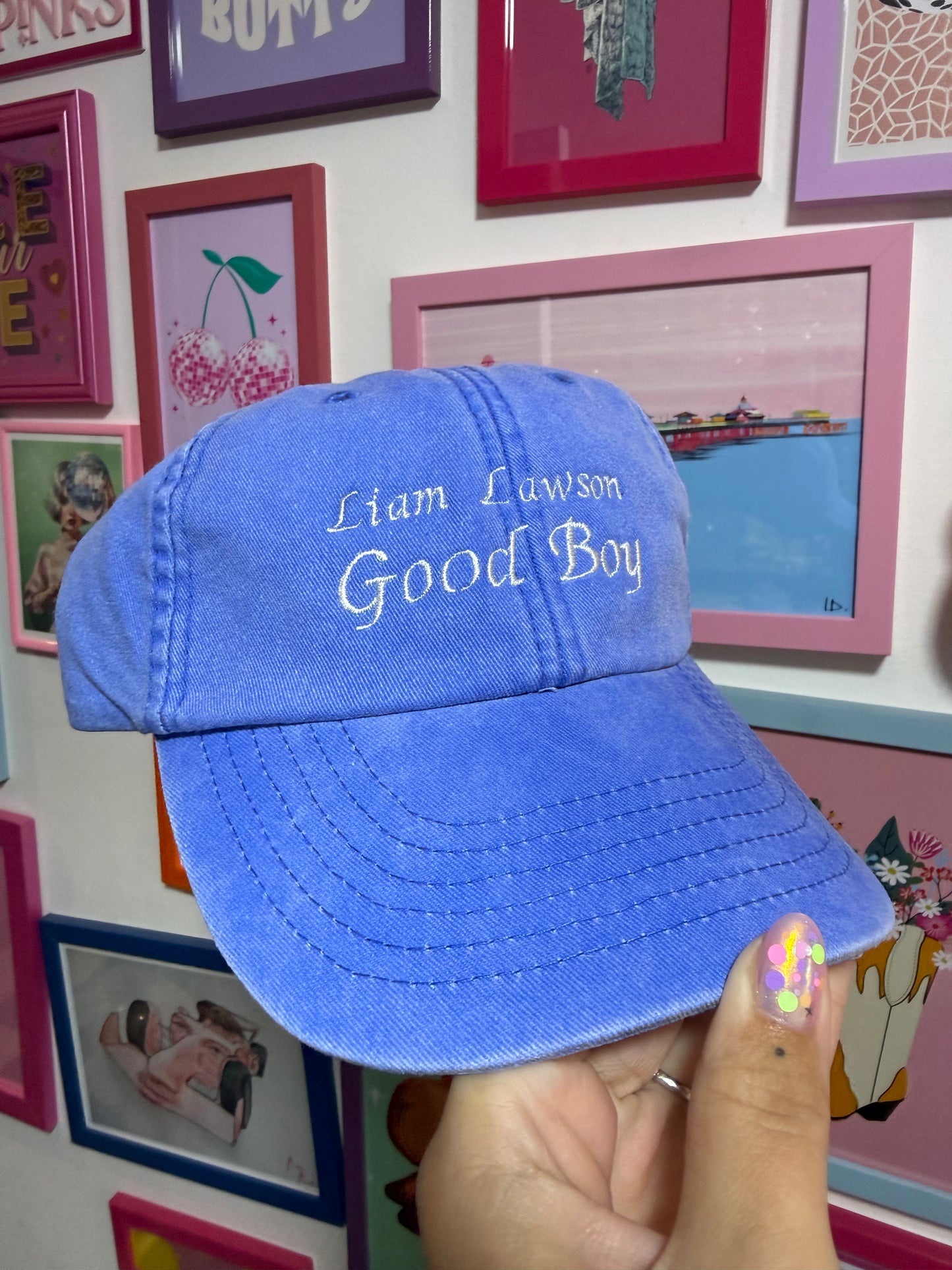 Liam Lawson - Good Boy Cap