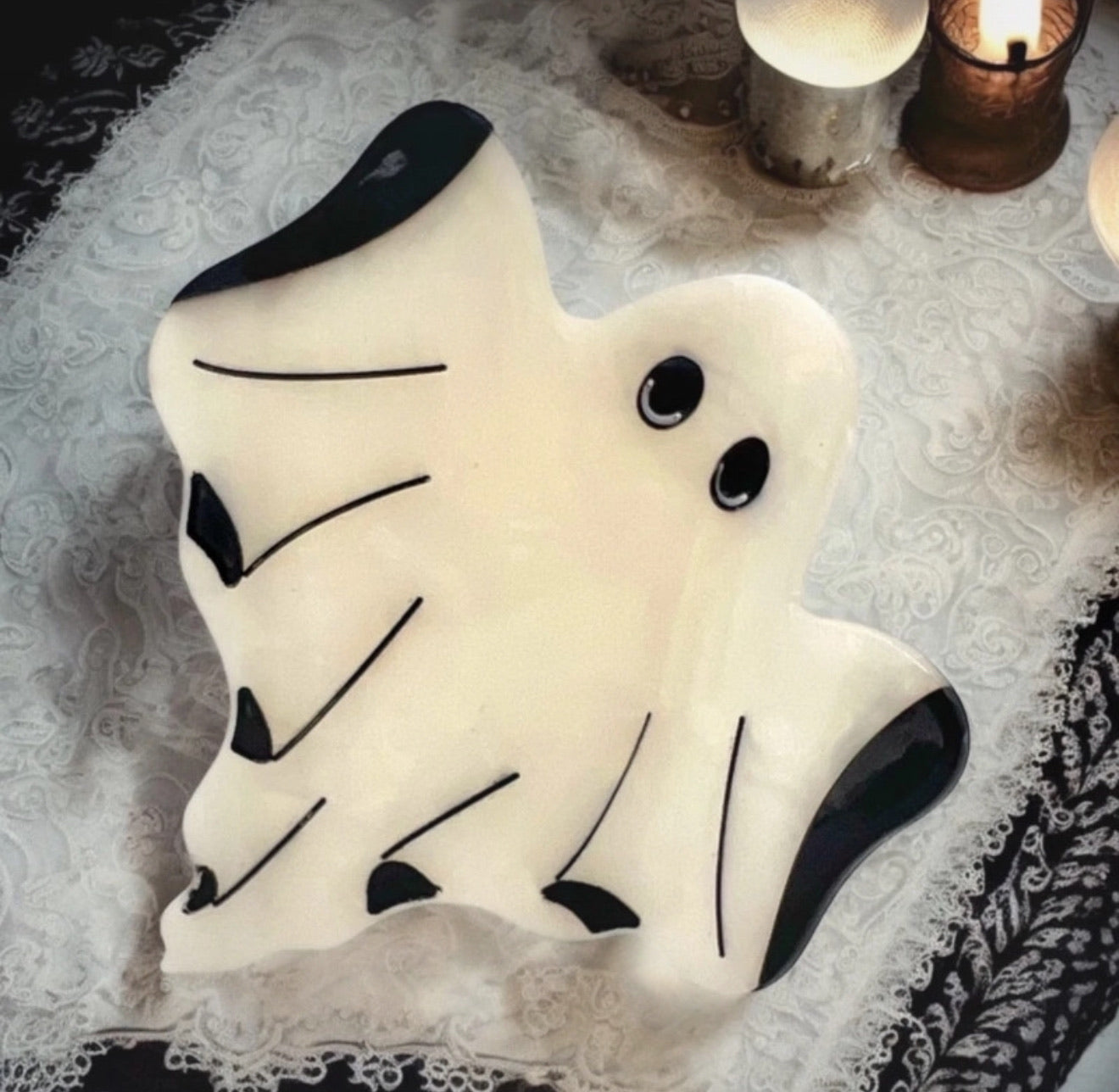 Ghost Hair Clip