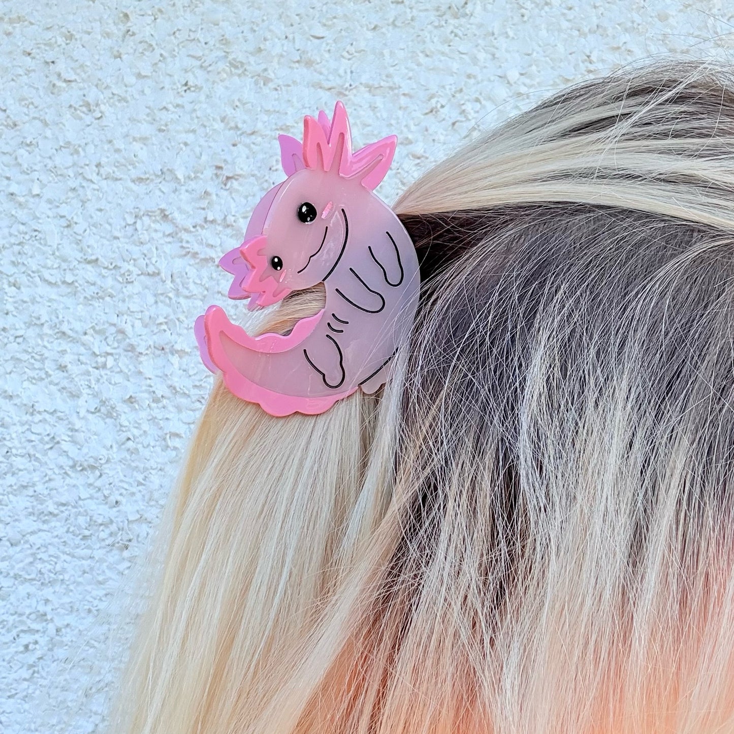 Axolotl Hair Claw/Clip