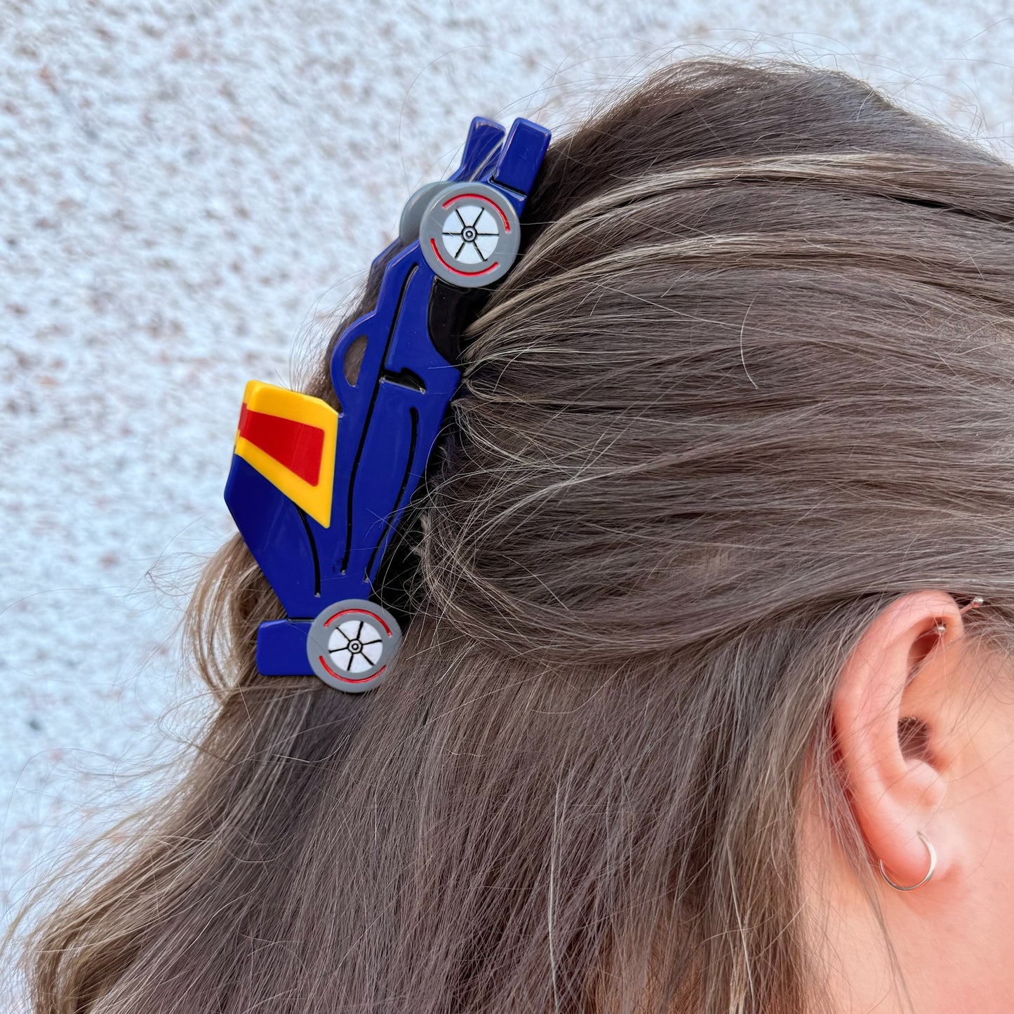Red Bull Racing F1 Car - Hair Claw/Clip