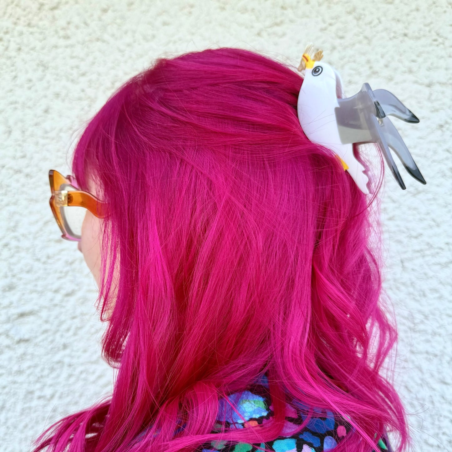 Seagull Hair Claw/Clip