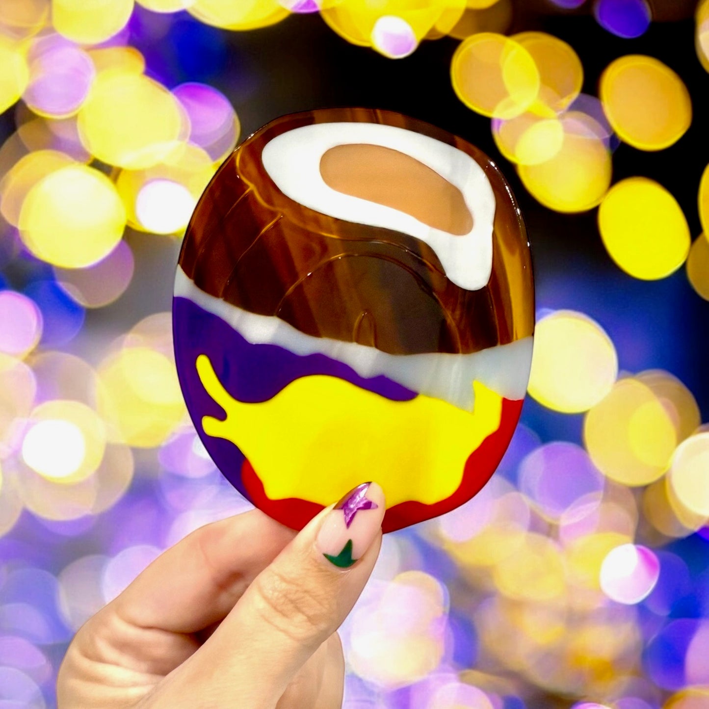 Creme Egg Hair Claw/Clip