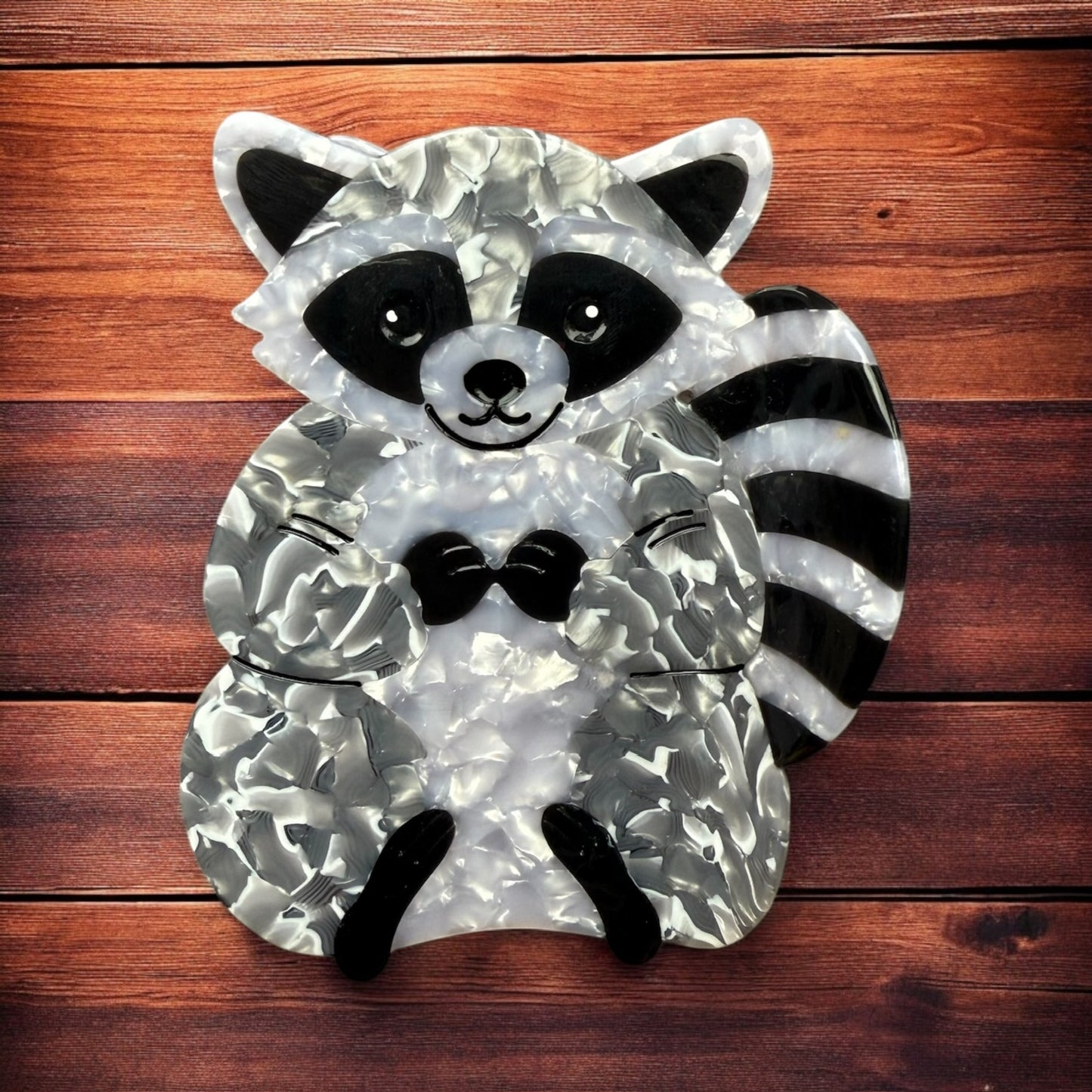 Raccoon Hair Claw/Clip