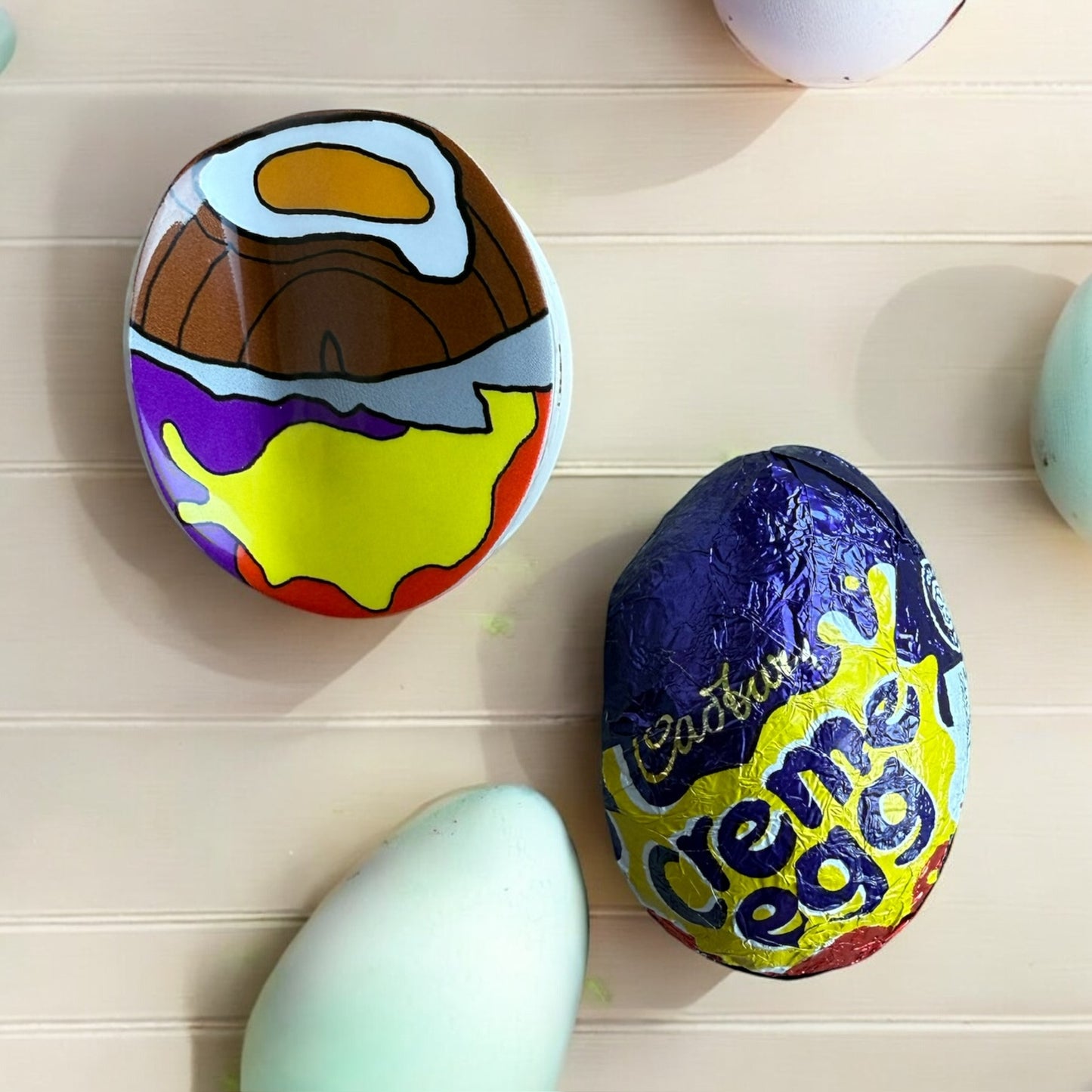 Mini Creme Egg Hair Claw/Clip - 2 for £12