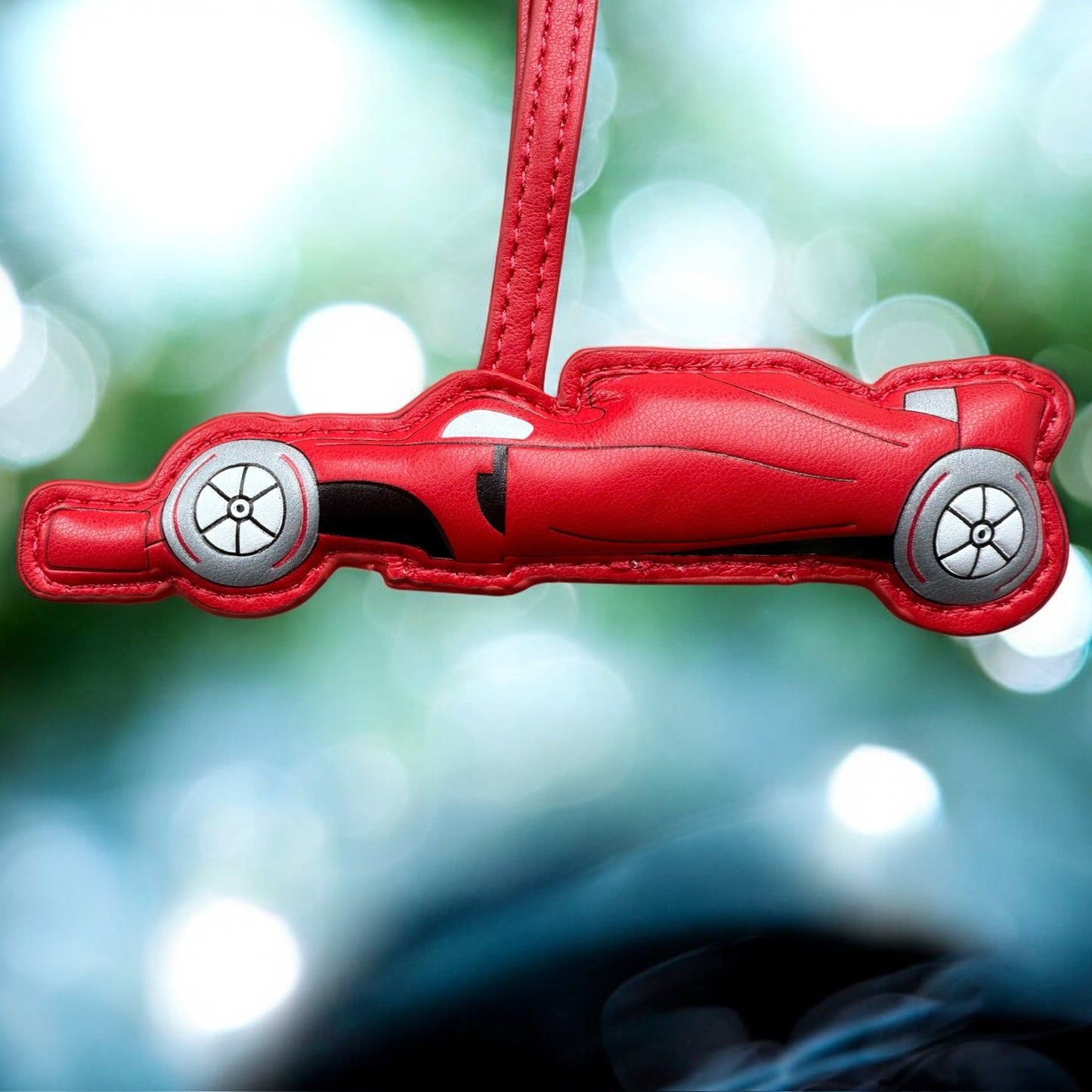 Ferrari F1 Car - Bag Charm
