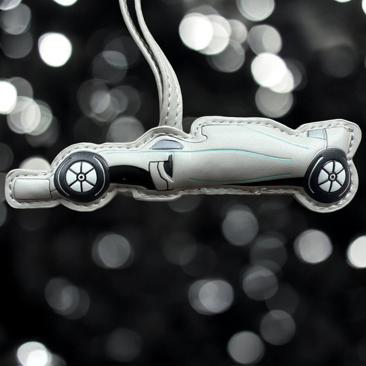 Mercedes F1 Car - Bag Charm