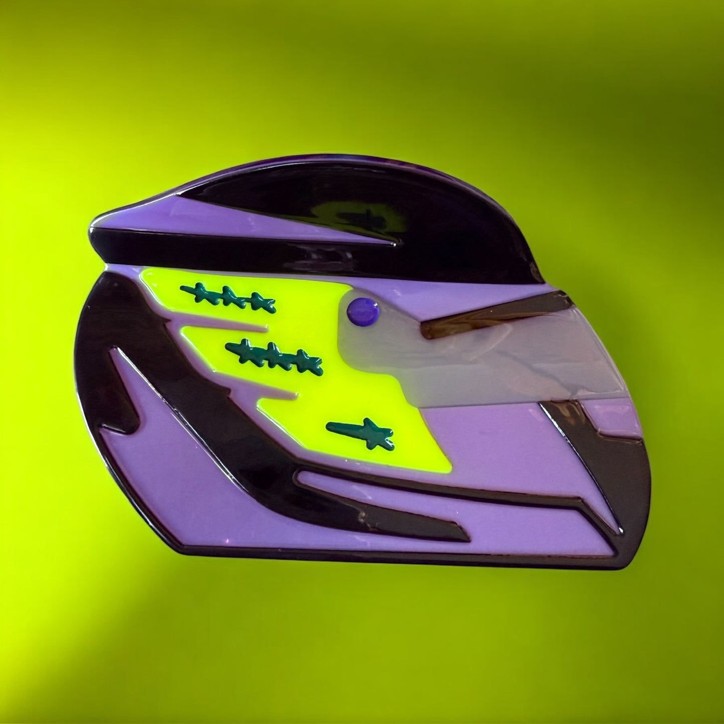 Lewis Hamilton Helmet Hair Claw/Clip