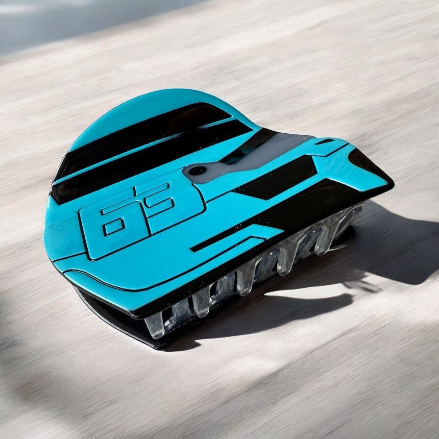 George Russell Helmet - Hair Clip/Claw