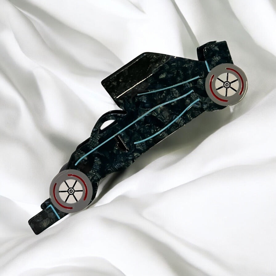 Mercedes W11 Black - F1 Car Hair Claw/Clip