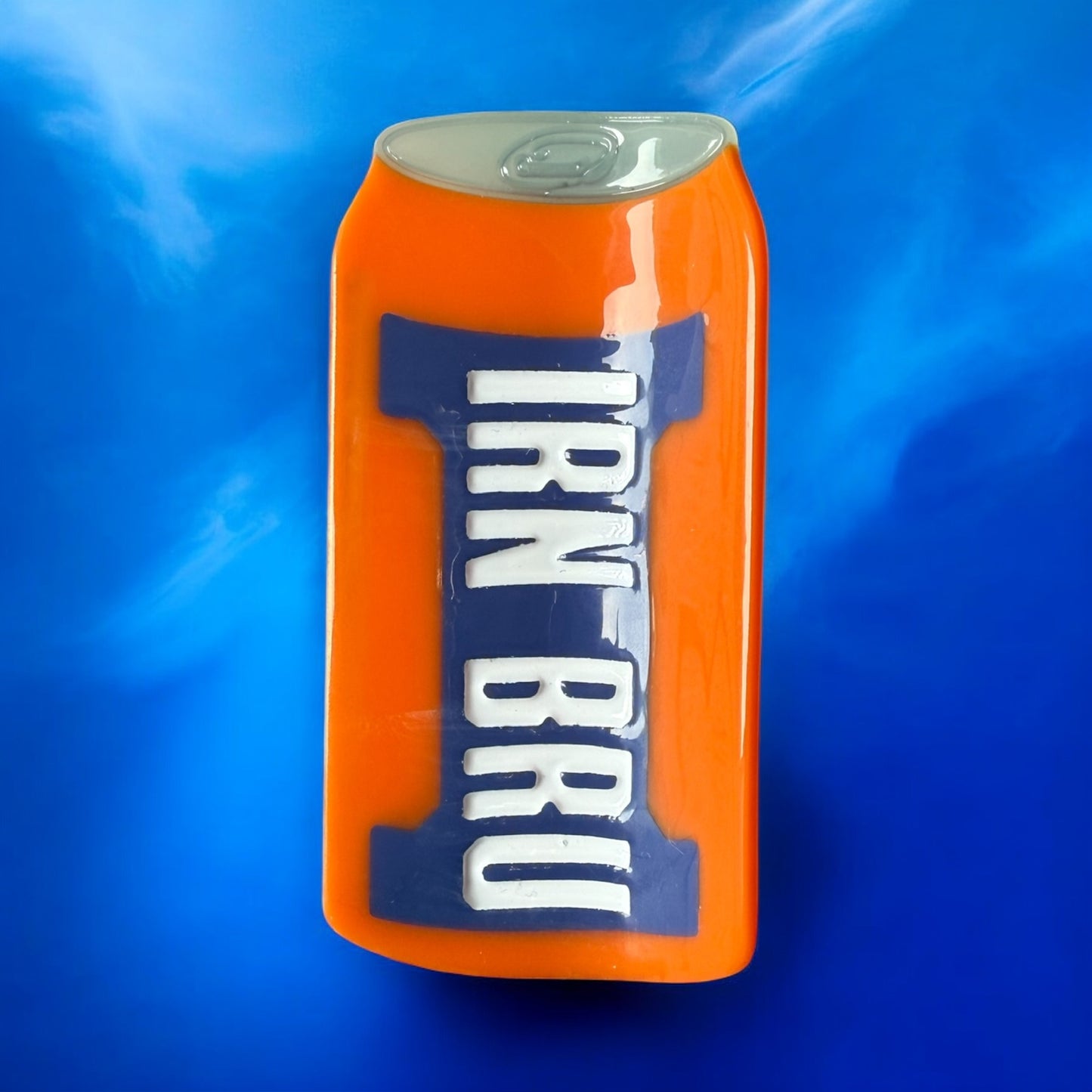 Irn Bru Can Hair Clip/Claw