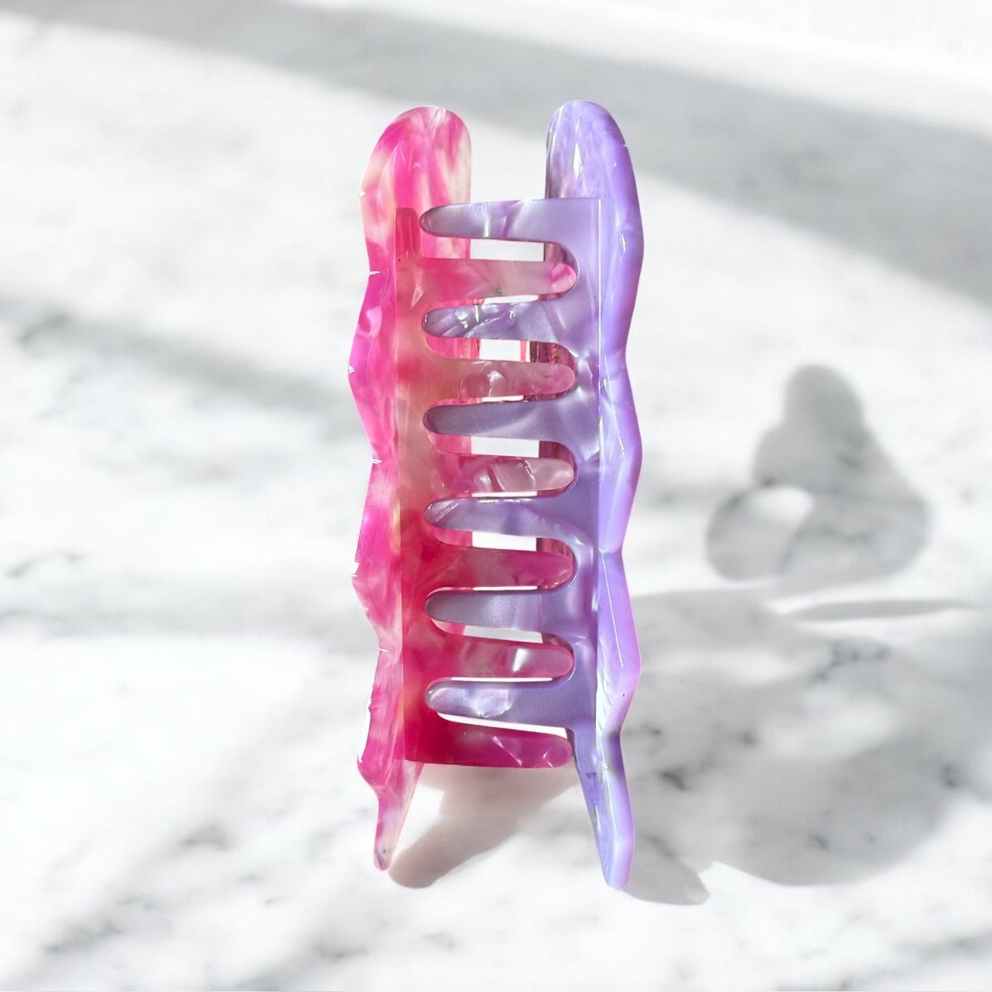 90's Best Friends heart hair claw/clip - 2 for £24