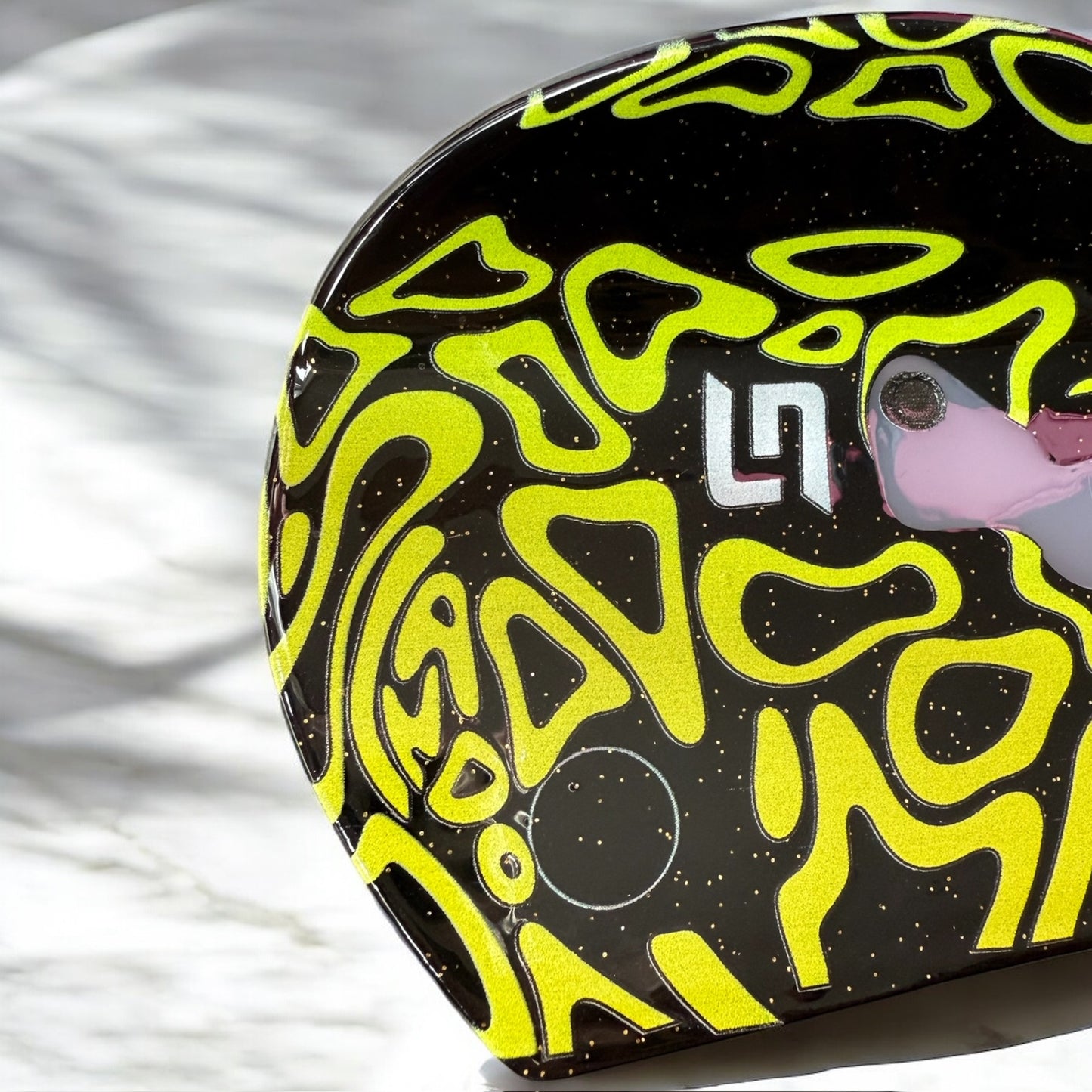 Lando Norris Dark Helmet Hair Claw / Clip