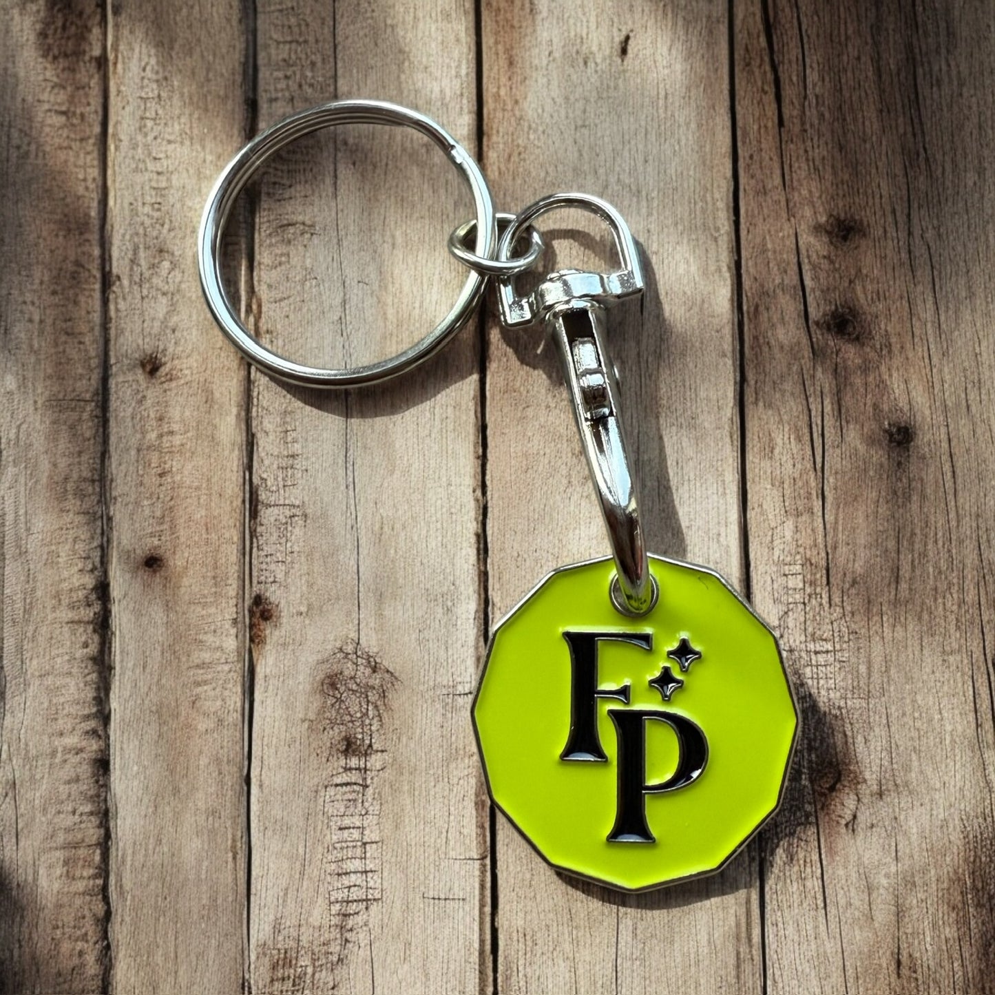 Lando Norris Blob £ Trolley Coin.