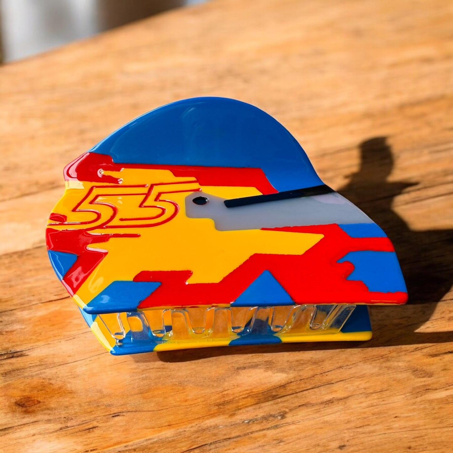 Carlos Sainz Helmet Hair Claw/Clip