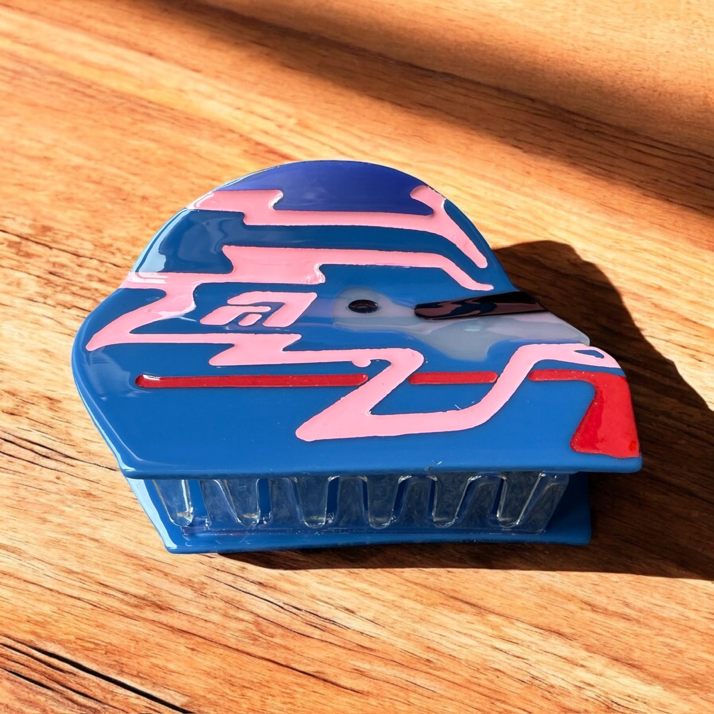 Alex Albon Helmet Hair Claw / Clip